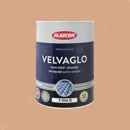 картинка Краска Plascon VELVAGLO WB цвет Pale Honey арт.Y2-C1-4 от LIVING