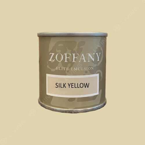 картинка Краска ZOFFANY Elite Emulsion цвет SILK YELLOW от LIVING