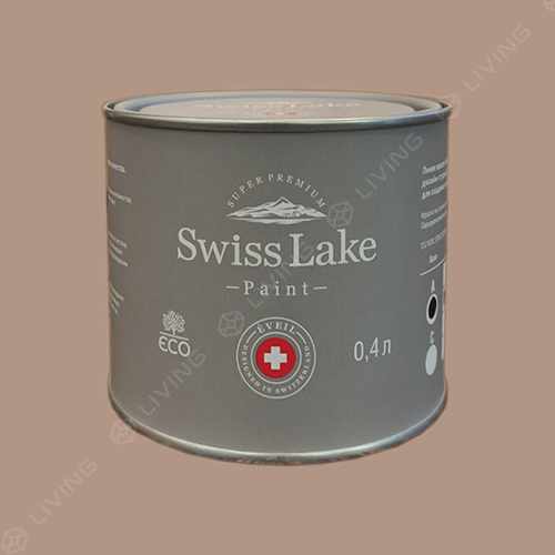 картинка Краска Swiss Lake Wall Comfort 7 цвет old town №488 от LIVING