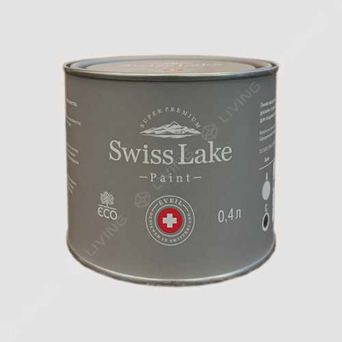 картинка Краска Swiss Lake Wall Comfort 7 цвет spare white №2873 от LIVING