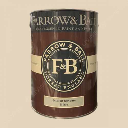 картинка Краска Farrow&Ball Exterior Masonry цвет Matchstick №2013 от LIVING