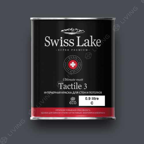 картинка Краска Swiss Lake Tactile 3 цвет cavalry №2959 от LIVING