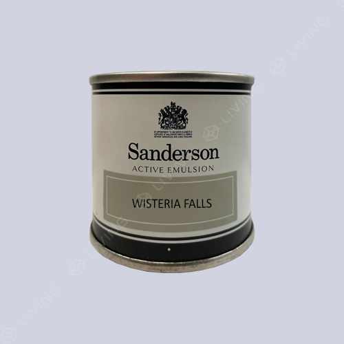 картинка Краска Sanderson Active Emulsion цвет WISTERIA FALLS от LIVING