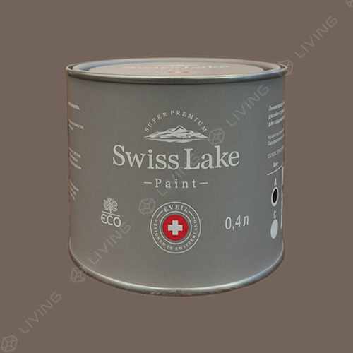 картинка Краска Swiss Lake Wall Comfort 7 цвет caramel mocha №656 от LIVING