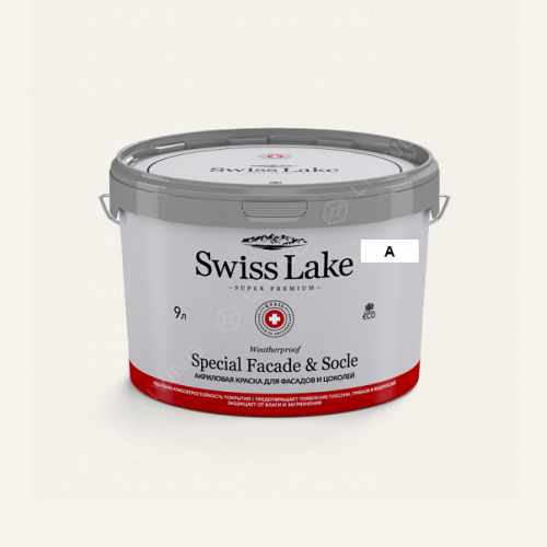 картинка Краска Swiss Lake Special Faсade & Socle цвет stardust №26 от LIVING
