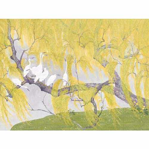 Панно Affresco, коллекция Wallpaper part III Forest, арт. AF2325-COL3, Россия