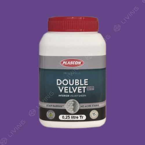 картинка Краска Plascon DOUBLE VELVET цвет Regal Bloom арт.P3-A1-1 от LIVING