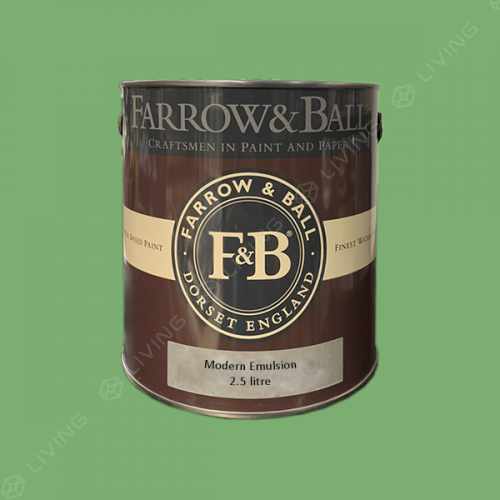 картинка Краска Farrow&Ball Modern Emulsion цвет Emerald Green №W53 от LIVING