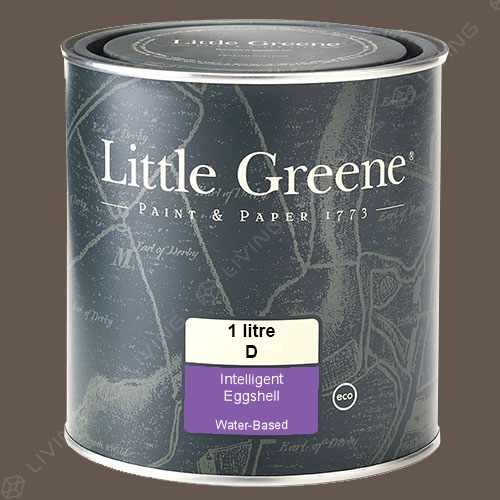 картинка Краска Little Greene Intelligent Eggshell (Acrylic Eggshell) цвет Knightsbridge №215 от LIVING