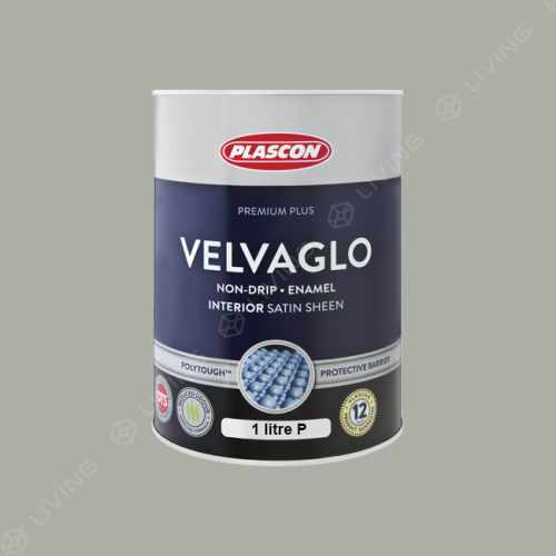 картинка Краска Plascon VELVAGLO WB цвет Cloverdale арт.G1-E2-2 от LIVING