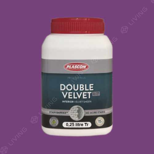 картинка Краска Plascon DOUBLE VELVET цвет Velvet Pansy арт.P5-B1-1 от LIVING