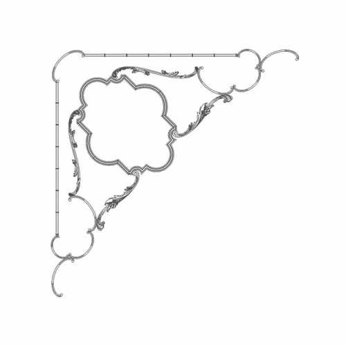 Узел RODECOR Шинуазри, арт. 66504CN, 161,5 х 161,5 см.