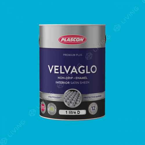 картинка Краска Plascon VELVAGLO цвет Davey Wavey арт.B4-A1-2 от LIVING