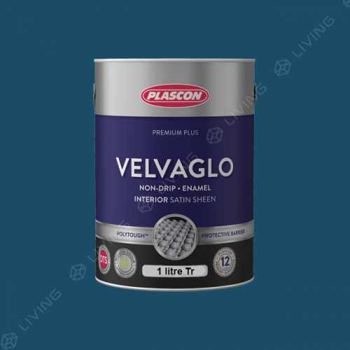 картинка Краска Plascon VELVAGLO цвет Nautilous арт.B6-D1-1 от LIVING