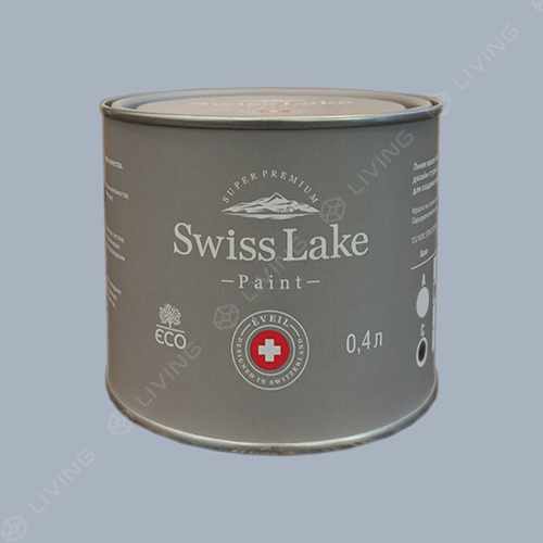 картинка Краска Swiss Lake Wall Comfort 7 цвет Dull Street №2906 от LIVING