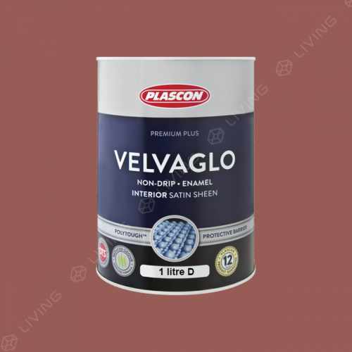картинка Краска Plascon VELVAGLO WB цвет Coco Nibs арт.O1-D1-2 от LIVING