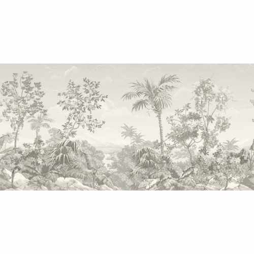 картинка Фреска Affresco, коллекция Цветариум, арт. Jungle Color 3 Россия от LIVING