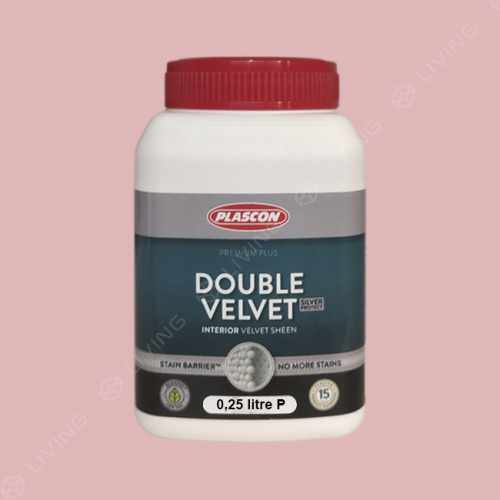 картинка Краска Plascon DOUBLE VELVET цвет Peach Cobbler арт.R7-C2-2 от LIVING