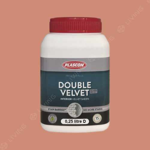 картинка Краска Plascon DOUBLE VELVET цвет Sociable арт.DC-32-96 от LIVING