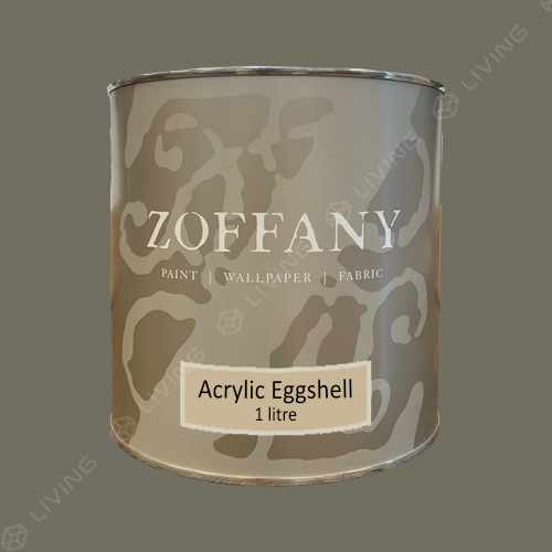 картинка Краска ZOFFANY Acrylic Eggshell цвет OLIVINE от LIVING