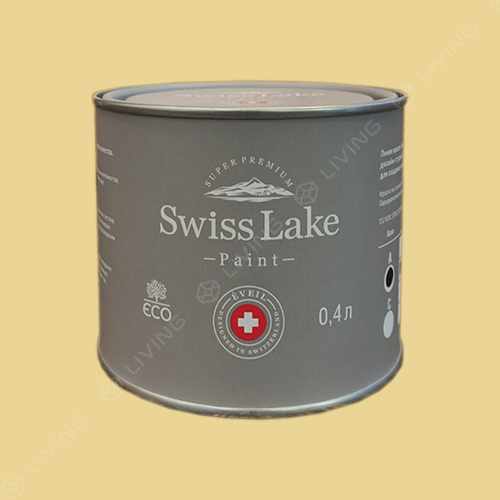 картинка Краска Swiss Lake Wall Comfort 7 цвет brimstone butterfly №1026 от LIVING