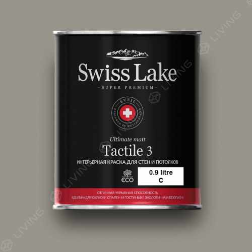 картинка Краска Swiss Lake Tactile 3 цвет pelikan №2769 от LIVING