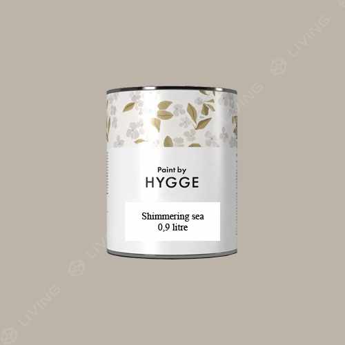картинка Краска Hygge Shimmering sea цвет Classic Taupe HG04-011 от LIVING