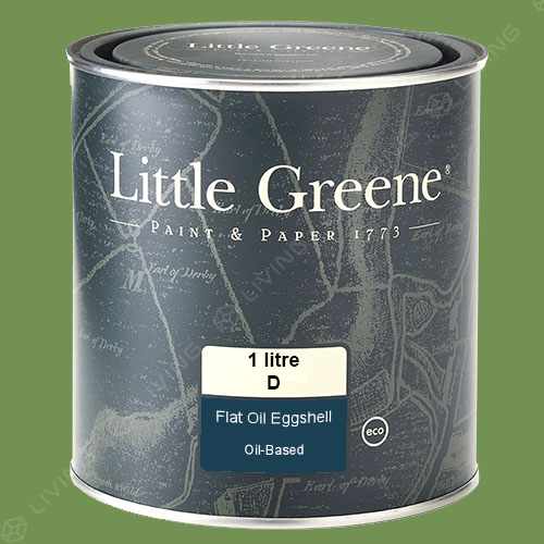 картинка Краска Little Greene Flat Oil Eggshell цвет Garden №86 от LIVING