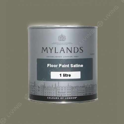 картинка Краска Mylands Floor Paint Satine цвет Portcullis №170 от LIVING