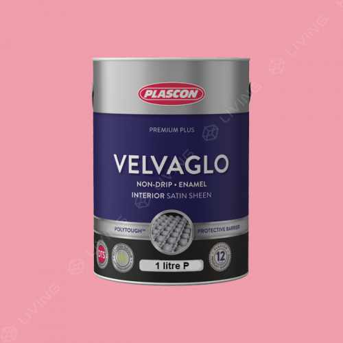 картинка Краска Plascon VELVAGLO цвет Monterrey Rose арт.R4-B1-4 от LIVING