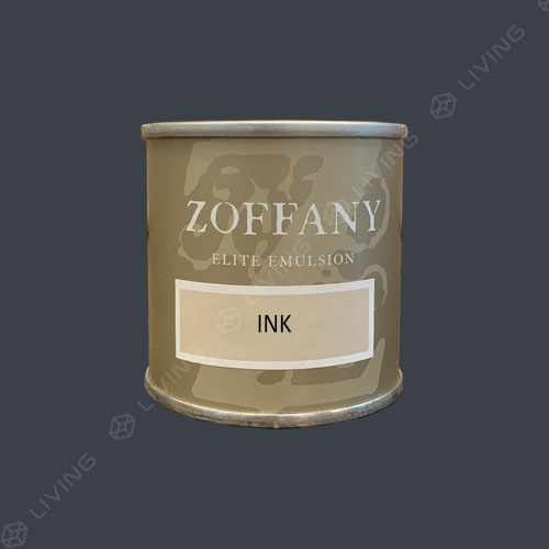 картинка Краска ZOFFANY Elite Emulsion цвет INK от LIVING