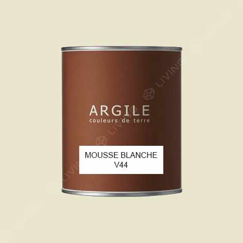 картинка Краска Argile Mat Veloute цвет MOUSSE BLANCHE V44 от LIVING