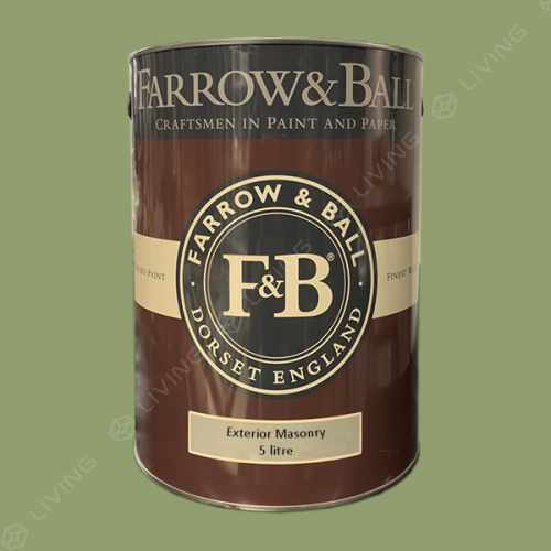 картинка Краска Farrow&Ball Exterior Masonry цвет Yeabridge Green №287 от LIVING