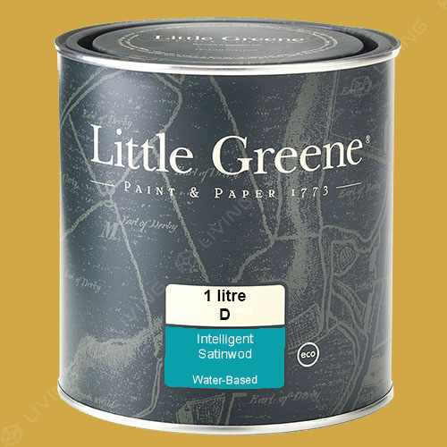 картинка Краска Little Greene Intelligent Satinwood цвет Yellow-Pink №46 от LIVING