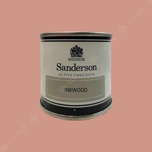 картинка Краска Sanderson Active Emulsion цвет INKWOOD от LIVING