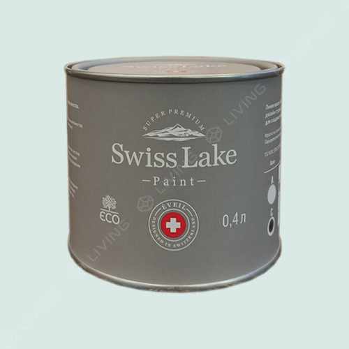 картинка Краска Swiss Lake Wall Comfort 7 цвет refresh №2234 от LIVING