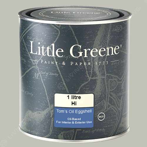 картинка Краска Little Greene Toms Oil Eggshell цвет Mono №218 от LIVING