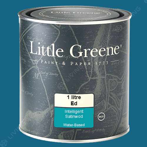 картинка Краска Little Greene Intelligent Satinwood цвет Moon Shadow №261 от LIVING