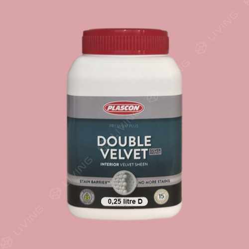 картинка Краска Plascon DOUBLE VELVET цвет Blushing Girl арт.R5-C2-1 от LIVING