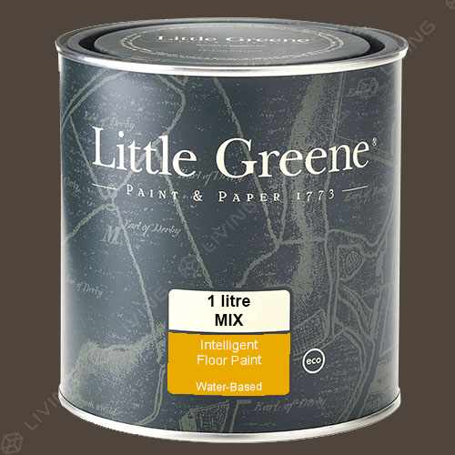 картинка Краска Little Greene Intelligent Floor Paint цвет Scullery №318 от LIVING