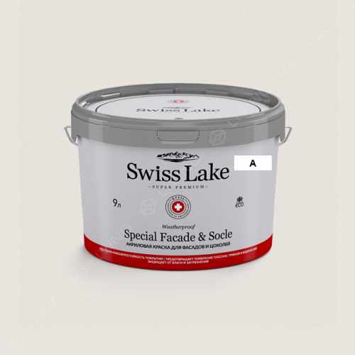 картинка Краска Swiss Lake Special Faсade & Socle цвет calming music №761 от LIVING
