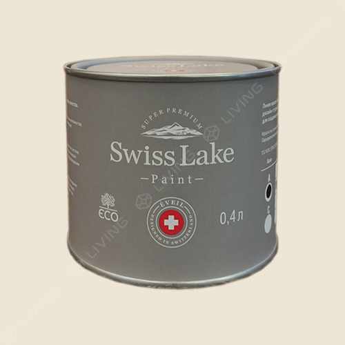 картинка Краска Swiss Lake Wall Comfort 7 цвет papyrus №119 от LIVING