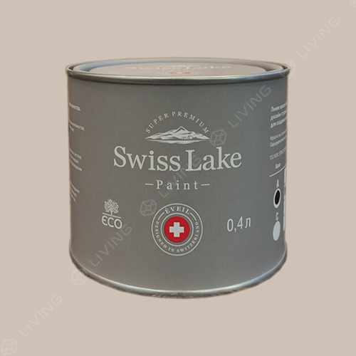 картинка Краска Swiss Lake Wall Comfort 7 цвет TORNADO №568 от LIVING