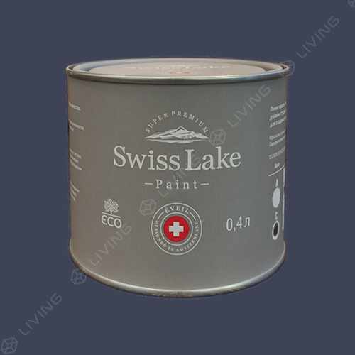 картинка Краска Swiss Lake Wall Comfort 7 цвет Baikal №1960 от LIVING