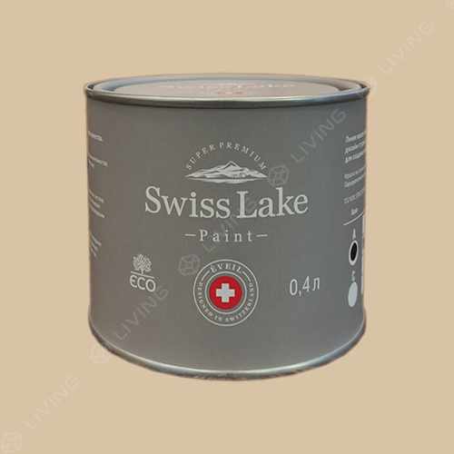 картинка Краска Swiss Lake Wall Comfort 7 цвет honey coffee №621 от LIVING
