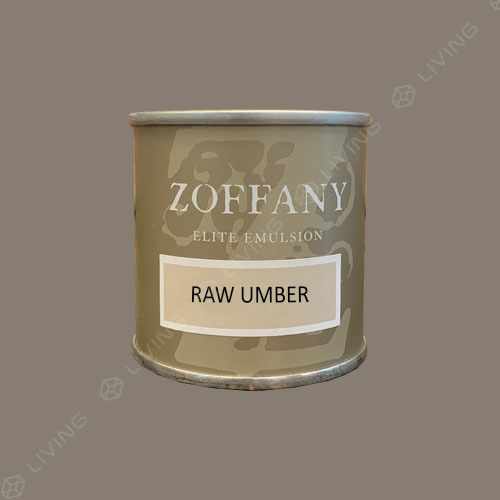 картинка Краска ZOFFANY Elite Emulsion цвет RAW UMBER от LIVING