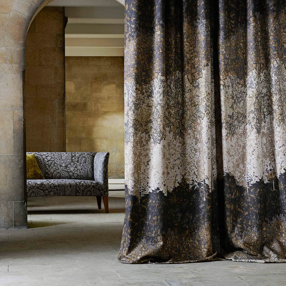 картинка Ткань Zoffany коллекция Cotswolds Manor Fabrics, арт. ZBOL322613 от LIVING