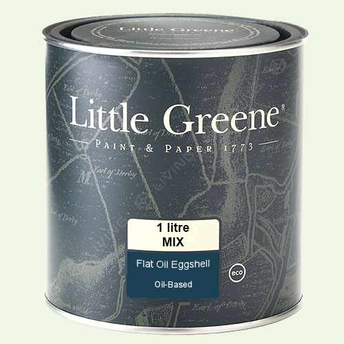 картинка Краска Little Greene Flat Oil Eggshell цвет Pique №299 от LIVING