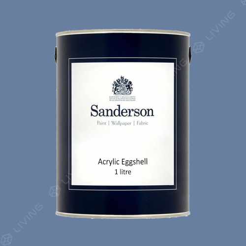 картинка Краска Sanderson Acrylic Eggshell цвет CADET BLUE от LIVING