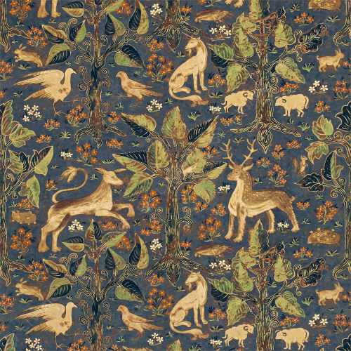 картинка Ткань Zoffany коллекция Cotswolds Manor Fabrics, арт. ZAMW320477 от LIVING